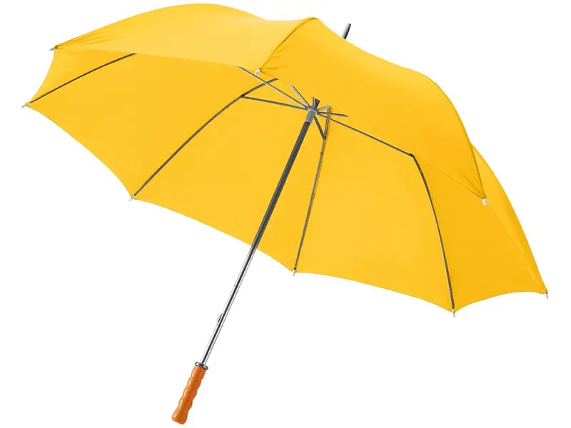 Зонт Karl 30 механический, желтый - 10901807