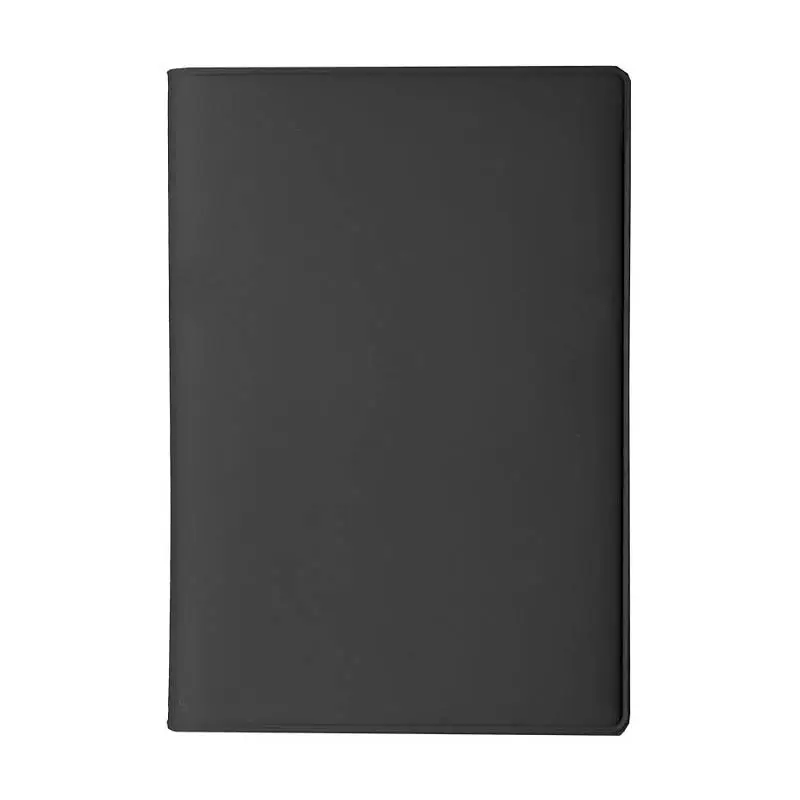 Обложка для паспорта, 13,5 х 19,5 см, черная, PU soft touch