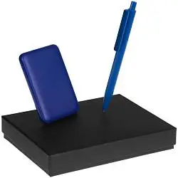 Набор Dualist, малый, аккумулятор: 8,9x6,3x1,2 см; ручка: 14,7х1,1 см; коробка: 17х13х2,9 см