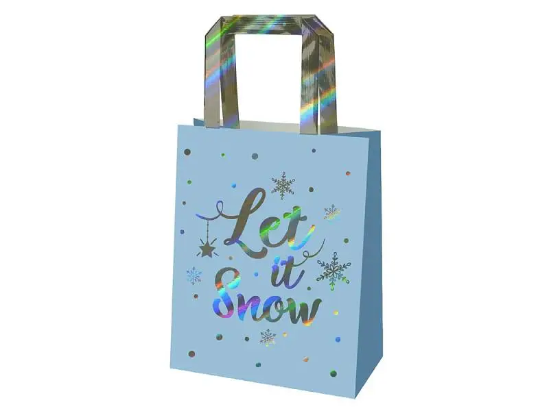 Подарочный пакет Let it snow! - 88392