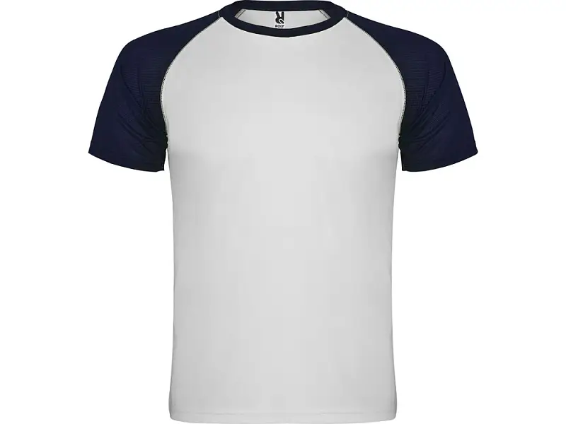Спортивная футболка Indianapolis детская, белый/нэйви - 665020155.4