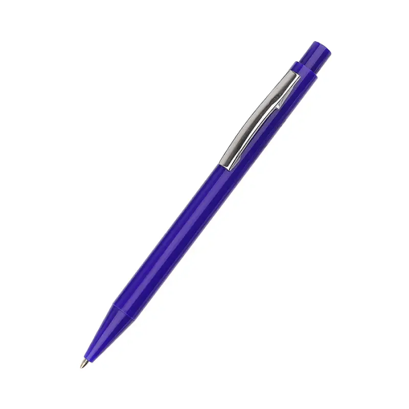Ручка пластиковая Glory, синяя - 1026.03