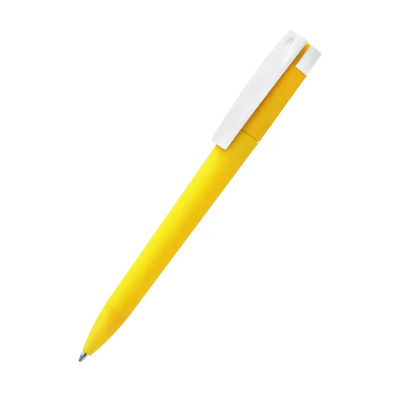 Ручка пластиковая T-pen, желтая - 1009.06