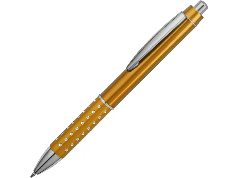 Ручка шариковая Bling, оранжевый, черные чернила - 10671407