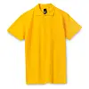 Рубашка поло мужская Spring 210 бежевая, размер S