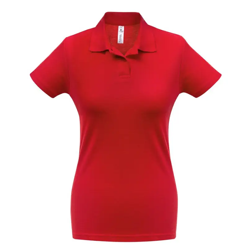 Рубашка поло женская ID.001 красная, размер XS - PWI11004XS