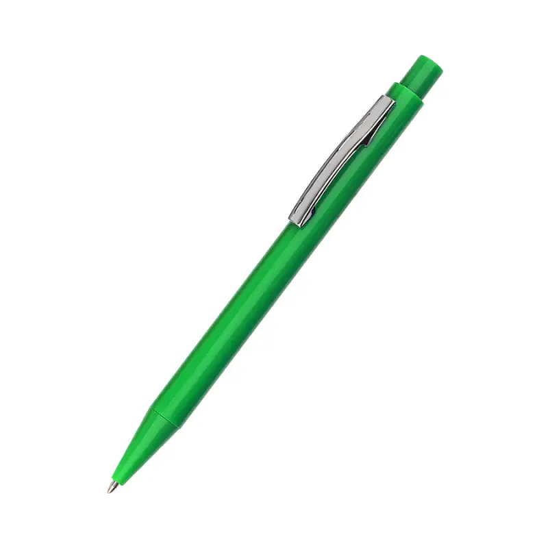 Ручка пластиковая Glory, зеленая - 1026.04