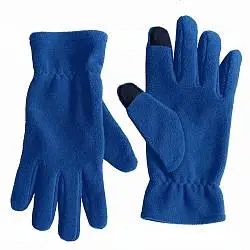 Перчатки флисовые сенсорные TRAIL  L/XL 220
