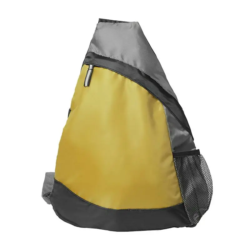 Рюкзак Pick, жёлтый/серый/чёрный, 41 x 32 см, 100% полиэстер 210D - 16778/03/29