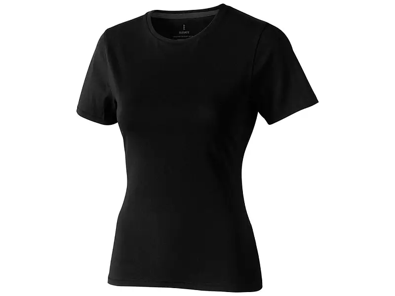 Nanaimo женская футболка с коротким рукавом, черный - 3801299XS