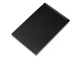 Блокнот А5 в пластиковой обложке