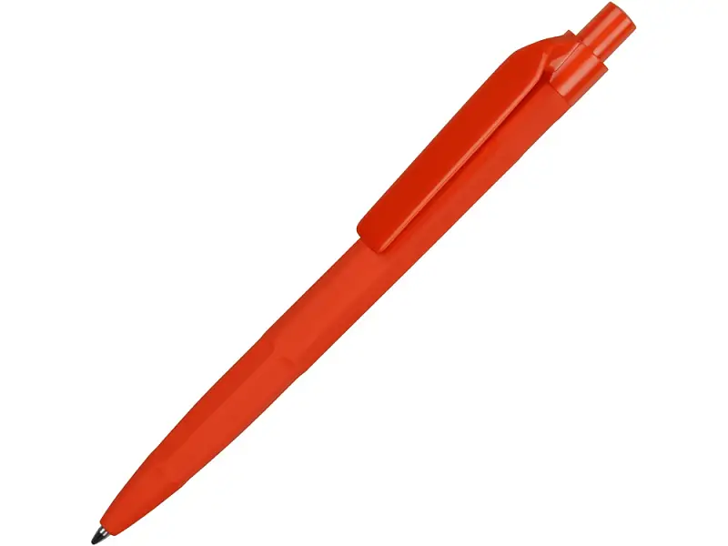 Ручка пластиковая шариковая Prodir QS30 PRP софт-тач, красный - qs30prp-19