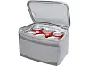 Arctic Zone® Repreve®, сумка-холодильник из переработанного материала, для обеда, объем 2,13 л, серый