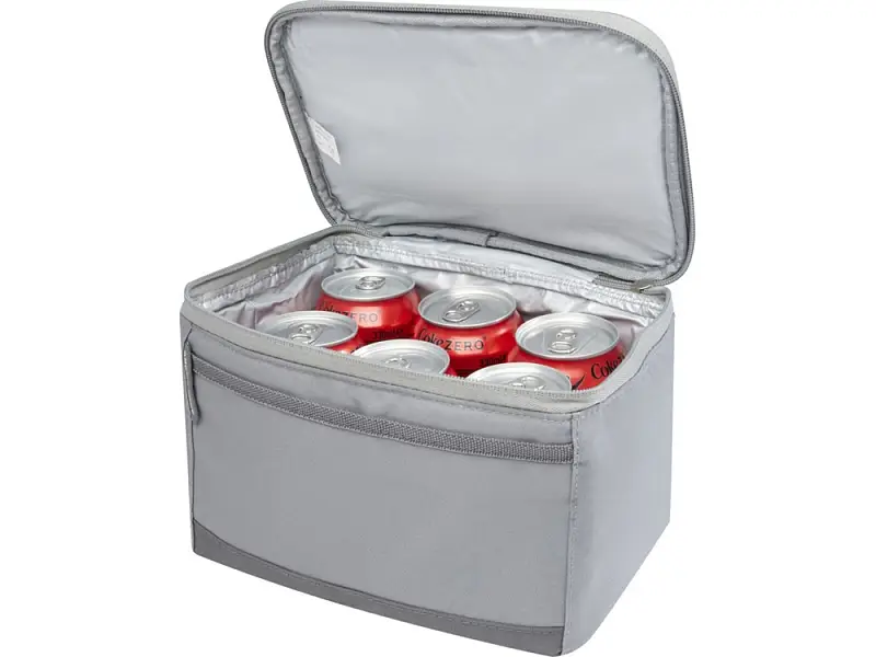 Arctic Zone® Repreve®, сумка-холодильник из переработанного материала, для обеда, объем 2,13 л, серый - 12062582