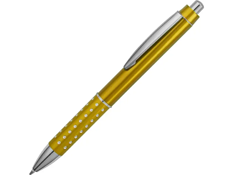 Ручка шариковая Bling, желтый, черные чернила - 10671405
