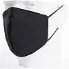 Бесклапанная фильтрующая маска RESPIRATOR 800 HYDROP черная с логотипом в фирменном пакете