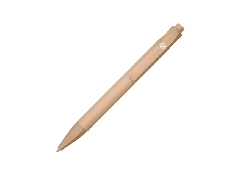 Шариковая ручка Terra из кукурузного пластика, песочный - 10774330