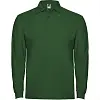 Футболка поло ESTRELLA L/S мужская, ТРАВЯНОЙ ЗЕЛЕНЫЙ S