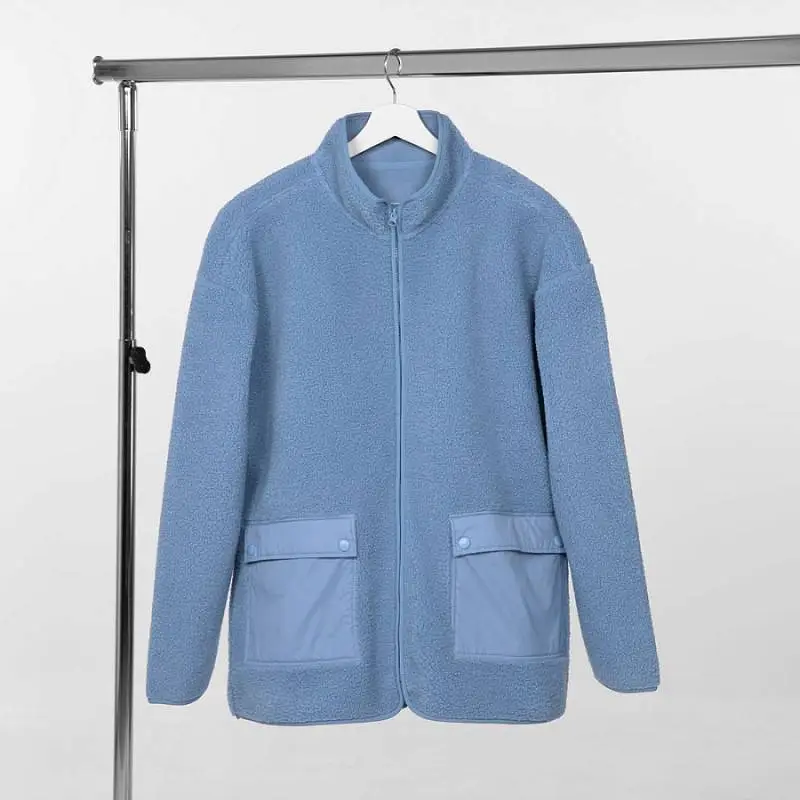 Куртка унисекс Oblako, голубая, размер ХS/S - 20419.141