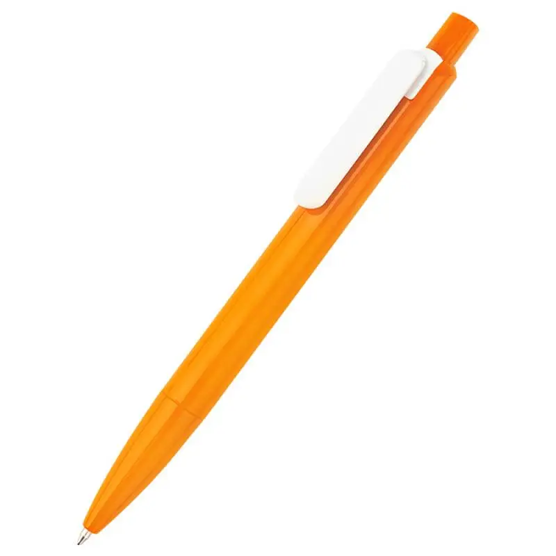 Ручка пластиковая Nolani, оранжевая - 1040.07
