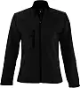 Куртка женская на молнии Roxy 340, серый меланж, размер S
