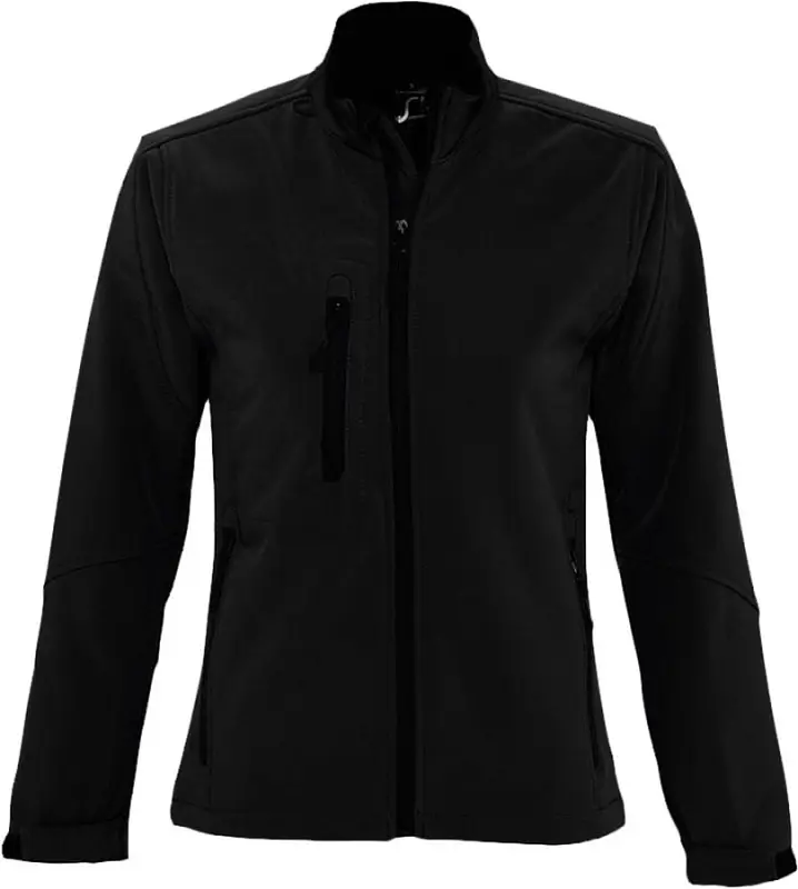Куртка женская на молнии Roxy 340 черная, размер S - 4368.301