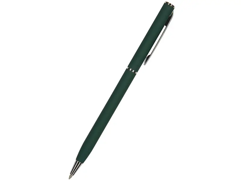 Ручка Palermo шариковая  автоматическая, зеленый металлический корпус, 0,7 мм, синяя - 20-0250.03