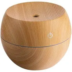 Настольный увлажнитель-ароматизатор Humisphere, диаметр 10 см, высота 7,9 см; упаковка: 10,3x10,3x10,9 см