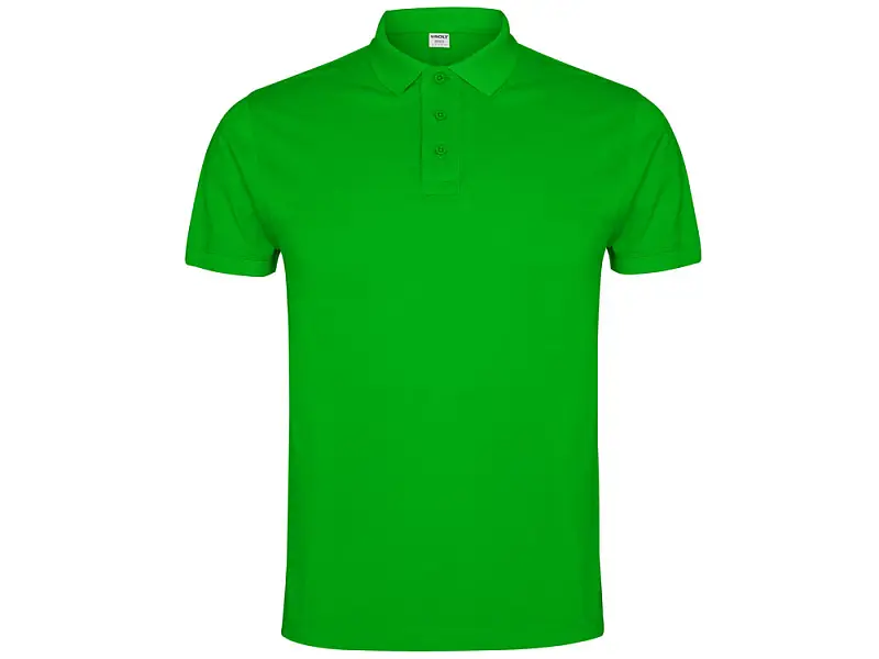 Рубашка поло Imperium мужская, травянисто - зеленый - 664183S