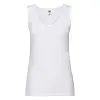 Майка женская "Lady-Fit Valueweight Vest", серо-лиловый,XS,97% хлопок,3%полиэстер, 165 г/м2