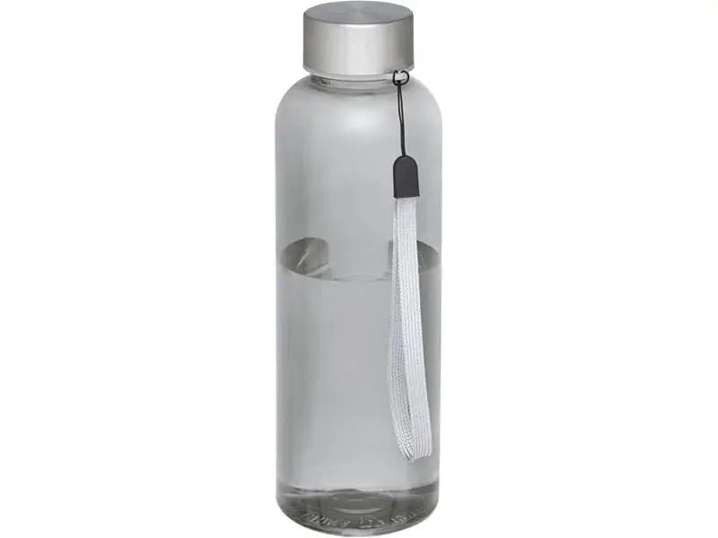 Bodhi бутылка для воды из вторичного ПЭТ объемом 500 мл - черный прозрачный - 10073790