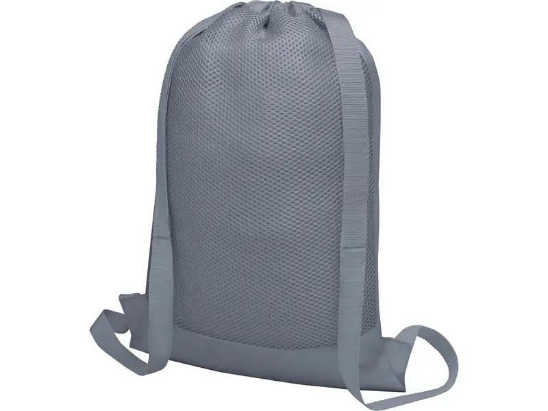 Nadi cетчастый рюкзак со шнурком, серый - 12051606