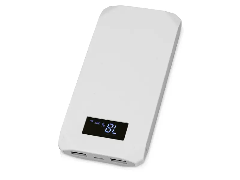 Портативное зарядное устройство Quickr с функцией быстрой зарядки, 10000 mAh, серый - 591610