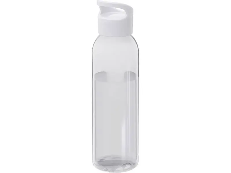 Бутылка для воды Sky из переработанной пластмассы объемом 650 мл - Белый - 10077701