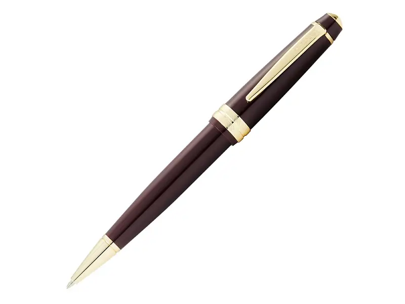 Шариковая ручка Cross Bailey Light Polished Burgundy Resin and Gold Tone - 421339