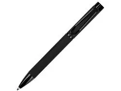 Металлическая шариковая ручка Black Lama soft-touch