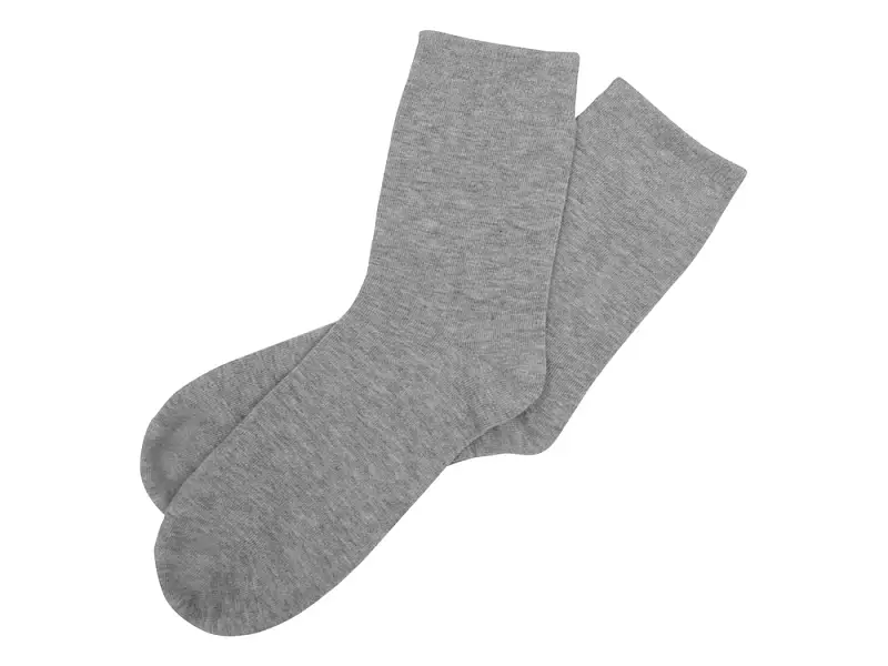Носки Socks женские серый меланж, р-м 25 - 790996.25