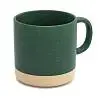 Кружка Marina, тёмно-зелёная