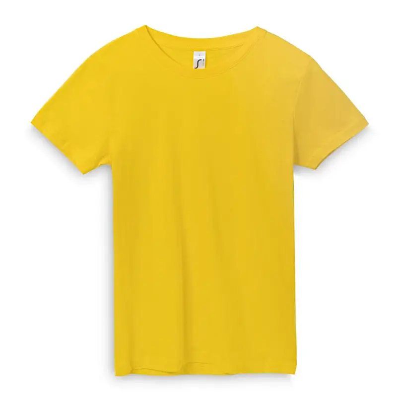 Футболка женская Regent Women желтая, размер S - 01825301S