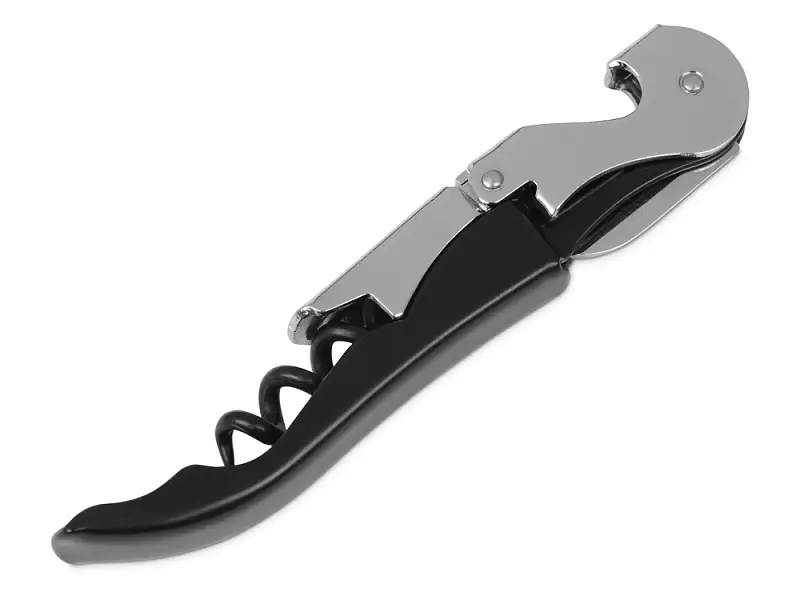 Нож сомелье Pulltap's Basic, черный - 00480601