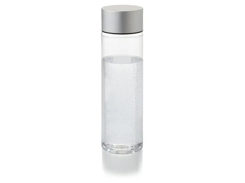 Бутылка Fox 900мл, прозрачный/серебристый - 10023600