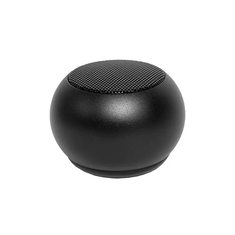 Портативная mini Bluetooth-колонка Sound Burger "Ellipse" черная - 26531/35