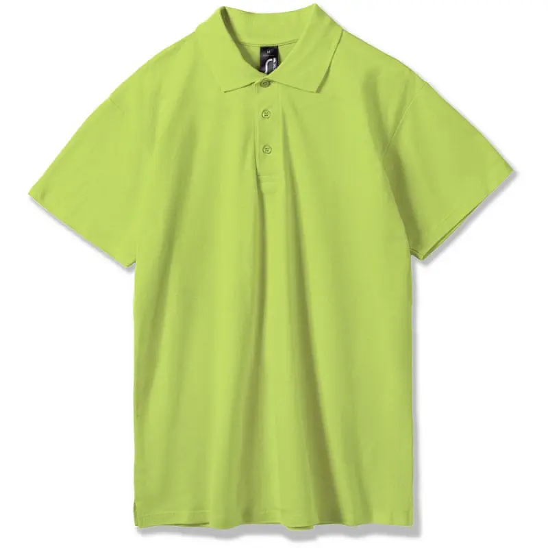 Рубашка поло мужская Summer 170 зеленое яблоко, размер XS - 1379.940