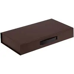 Коробка с ручкой Platt, 35,2х5,7х18,1 см; внутренние размеры: 34х5х17,4 см