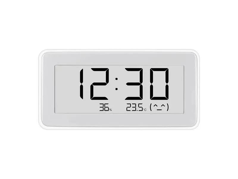 Часы термогигрометр Xiaomi Temperature and Humidity Monitor Clock LYWSD02MMC (BHR5435GL) - 400116