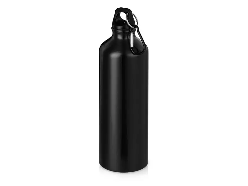Бутылка Hip M с карабином, 770 мл, черный - 5-10029706p