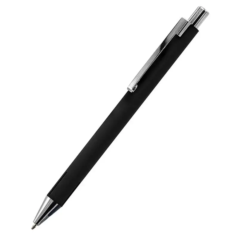 Ручка металлическая Elegant Soft, черная