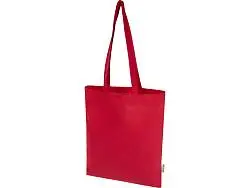 Эко-сумка Мадрас Блэнд из переработанного хлопка 140 г/м2