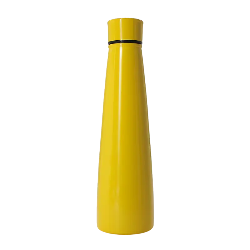 Термобутылка для напитков N-shape (желтый) - 346.05
