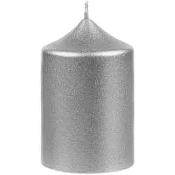 Свеча Lagom Care Metallic, диаметр 5,6 см, высота 8 см